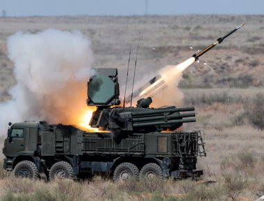 Πτέραρχος Β.Μποντάρεβ: «S-400 και Pantsir έχουν καταρρίψει στη Συρία τόσα drones που σταματήσαμε να μετράμε»